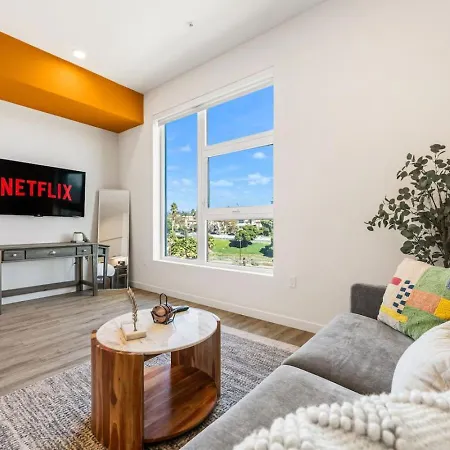 The Downtown Haven Suite, 1Mile To Dodger Stadium